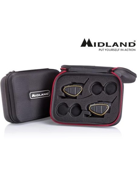 Interfon Midland BTX1 Pro Hi-Fi Twin