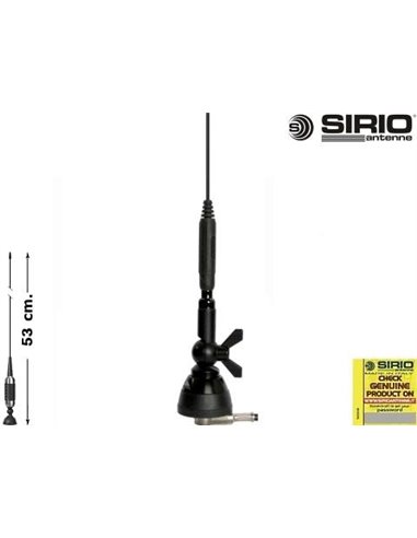 Antena VHF-UHF Sirio SDB 270 Black