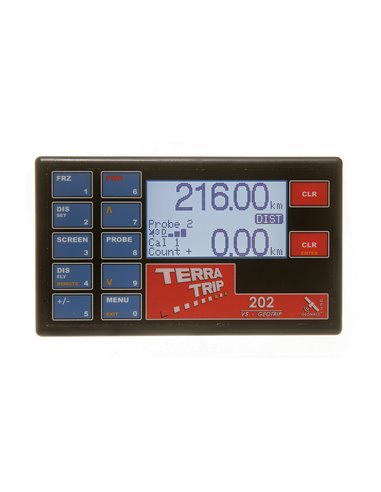 Terratrip 202 GeoTrip  Rally Computer GPS V5
