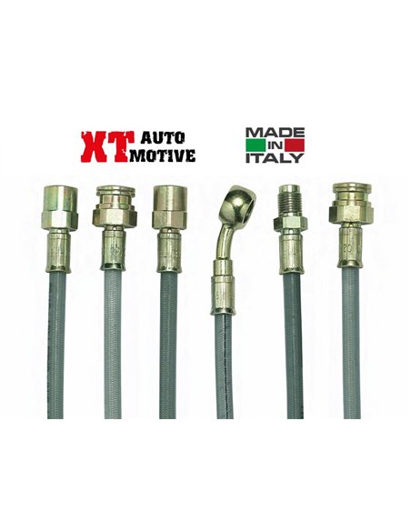 Zavorne cevi Nissan Patrol Y61 +10cm