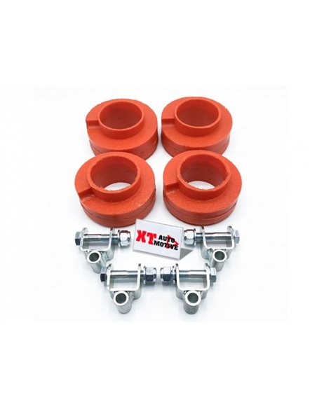 Podložke vzmeti s podaljški blažilcev Suzuki Jimny +4cm