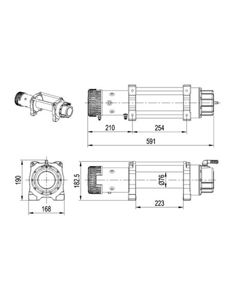 Vitel XT 8288 12V DYNEEMA COMPETITION