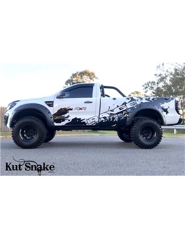 Obrobe blatnikov Ford Ranger PX1/PX2/PX3 95mm