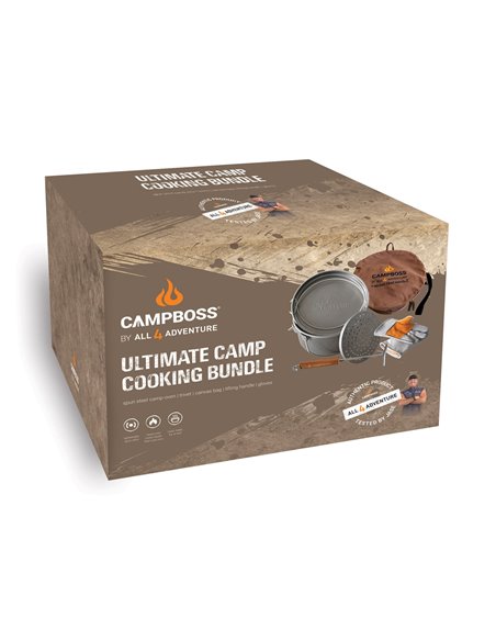 CampBoss pečica