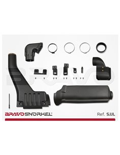 BRAVO SNORKEL JEEP WRANGLER JL (2017 - )