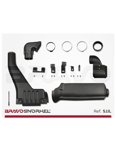 BRAVO SNORKEL JEEP WRANGLER JL (2017 - )