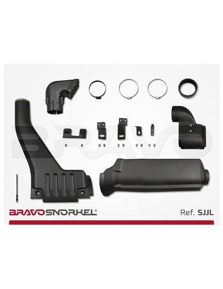 BRAVO SNORKEL JEEP WRANGLER JL (2017 - )