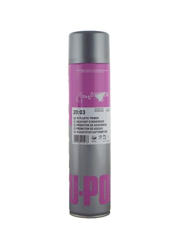 1K Plastic Primer S2003 Aerosol 450ml