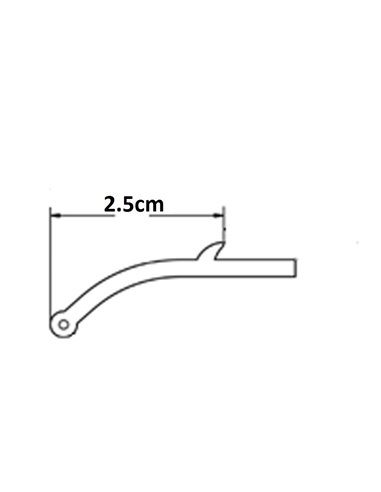 Obrobe blatnikov 25mm