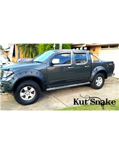 Obrobe blatnikov Nissan Navara D40 75mm