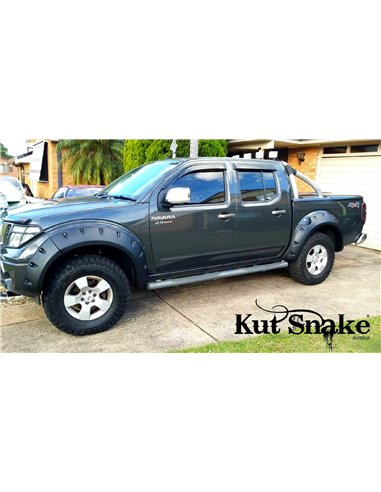 Obrobe blatnikov Nissan Navara D40 75mm