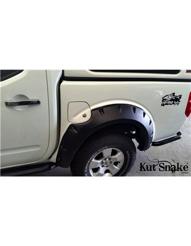 Obrobe blatnikov Nissan Navara D40 75mm