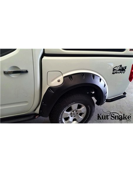 Obrobe blatnikov Nissan Navara D40 75mm