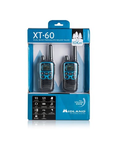 PMR postaja Midland XT60