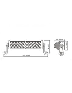 Power LED XT 120W 7940lm 2