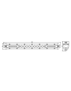 Power LED XT 36W 1600lm Slim 2