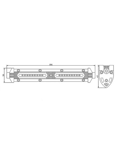 Power LED XT 27W 1200lm Slim