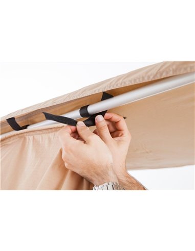 Vetrna zaščita 2.5m