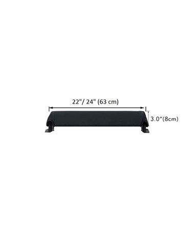 Pokrivalo za LED Bar 22"