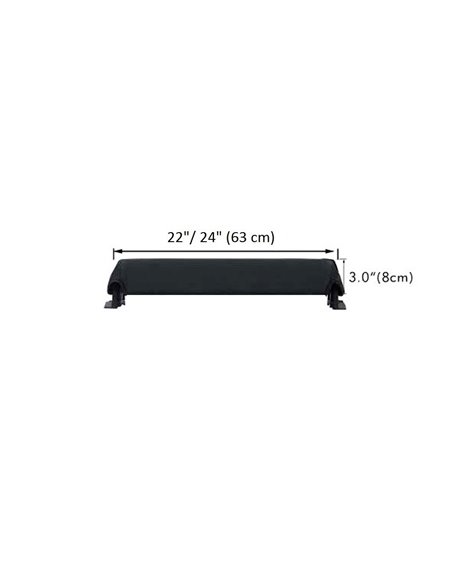 Pokrivalo za LED Bar 22"