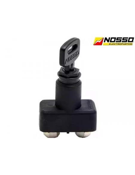 Odklop akumulatorja na ključ