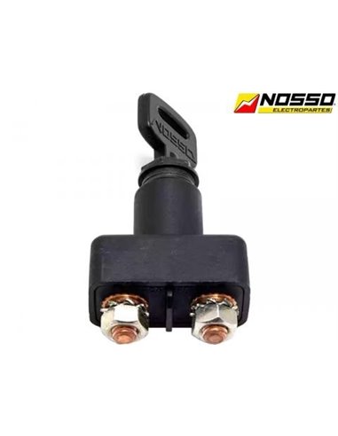 Odklop akumulatorja na ključ