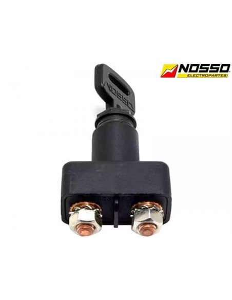 Odklop akumulatorja na ključ