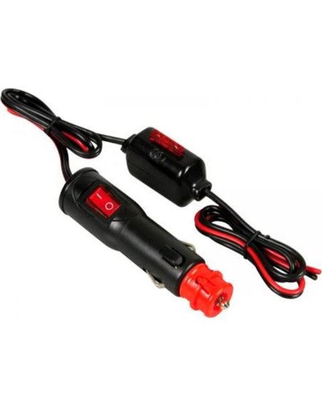 Vtikač standard in DIN 12/24V stikalo