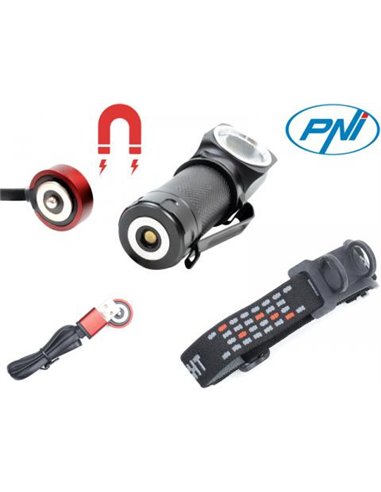 Naglavna svetilka PNI Adventure F75