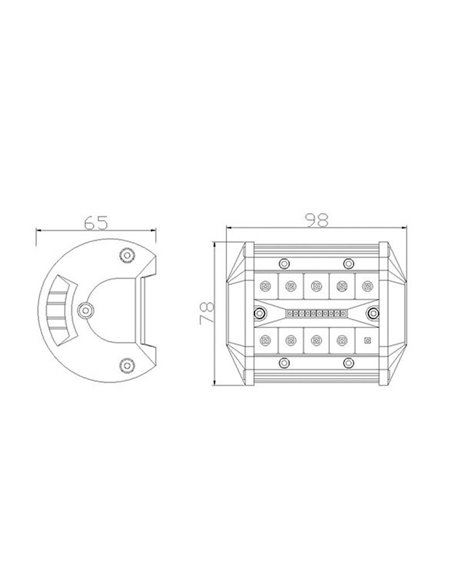 Power LED XT 30W 1300lm