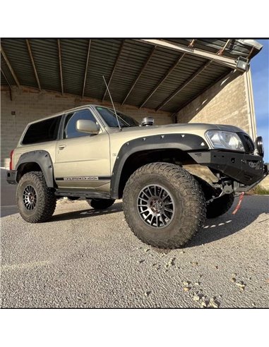 Obrobe blatnikov Nissan Patrol Y61 SWB GU4 75mm