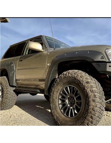 Obrobe blatnikov Nissan Patrol Y61 SWB GU4 75mm