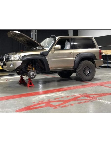 Obrobe blatnikov Nissan Patrol Y61 SWB GU4 75mm