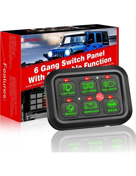 Stikalna plošča z relejnim modulom