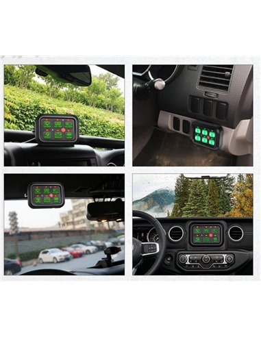 Stikalna plošča z relejnim modulom