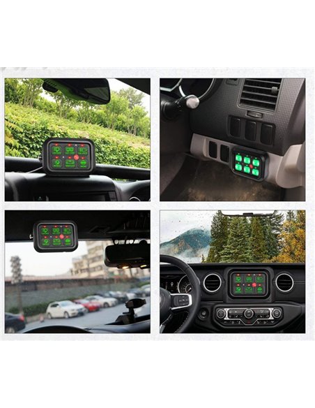 Stikalna plošča z relejnim modulom