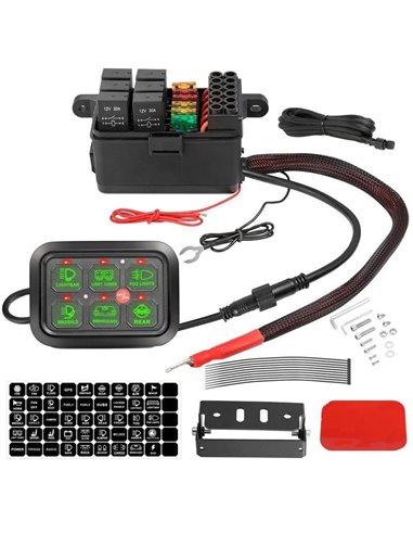 Stikalna plošča z relejnim modulom