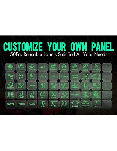 Stikalna plošča z relejnim modulom