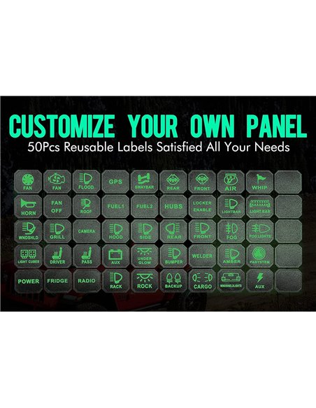 Stikalna plošča z relejnim modulom