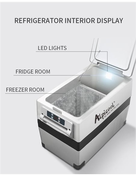 Prenosni hladilnik Alpicool CF55