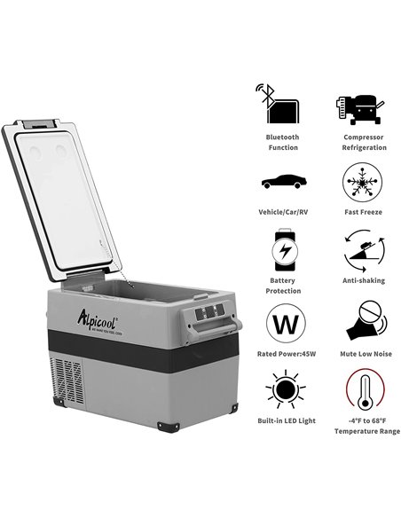 Prenosni hladilnik Alpicool CF55