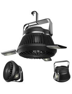 Solarna LED luč z ventilatorjem 2