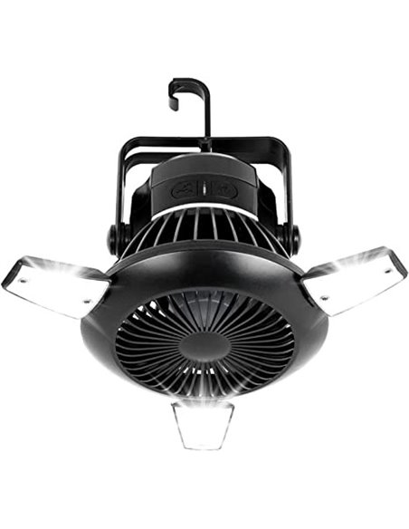 Solarna LED luč z ventilatorjem