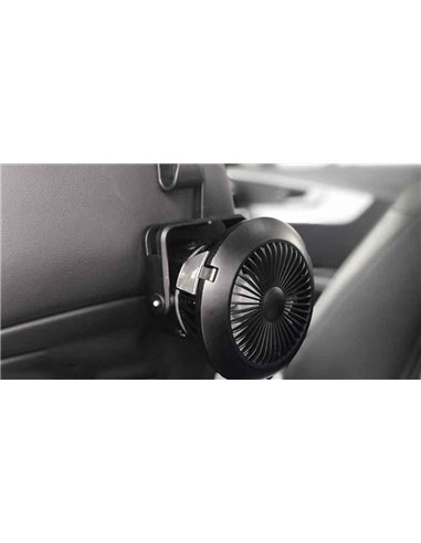 Solarna LED luč z ventilatorjem