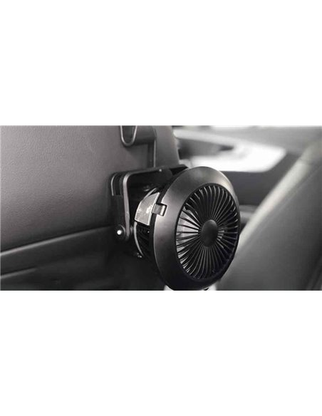 Solarna LED luč z ventilatorjem