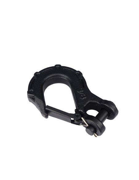 Kavelj za vitel 3/8 ČRN