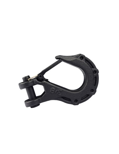 Kavelj za vitel 3/8 ČRN