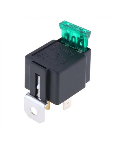 Rele 12V-30A 4pin z varovalko