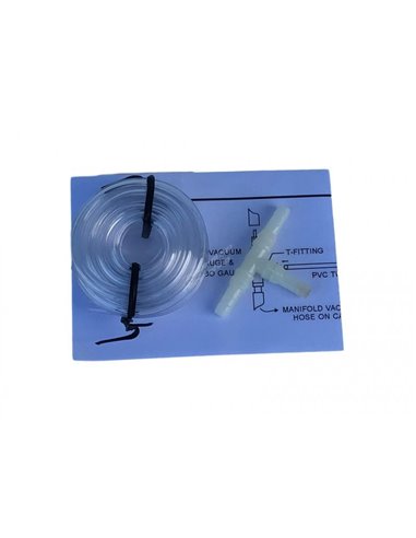 Prikazovalnik tlaka turbine črn Ø 52