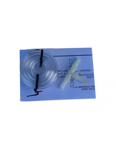 Prikazovalnik tlaka turbine črn Ø 52